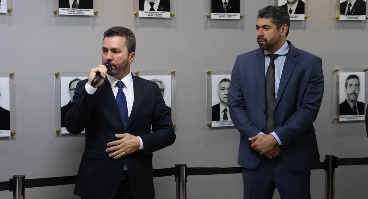 Delegado Luciano Cruz assume SSP/TO com foco na integração e no fortalecimento da segurança pública