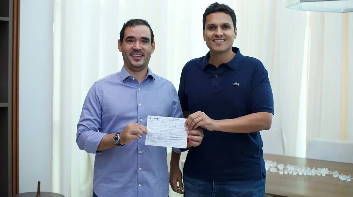Iratã Abreu se filia ao PSDB e anuncia pré-candidatura a deputado federal
