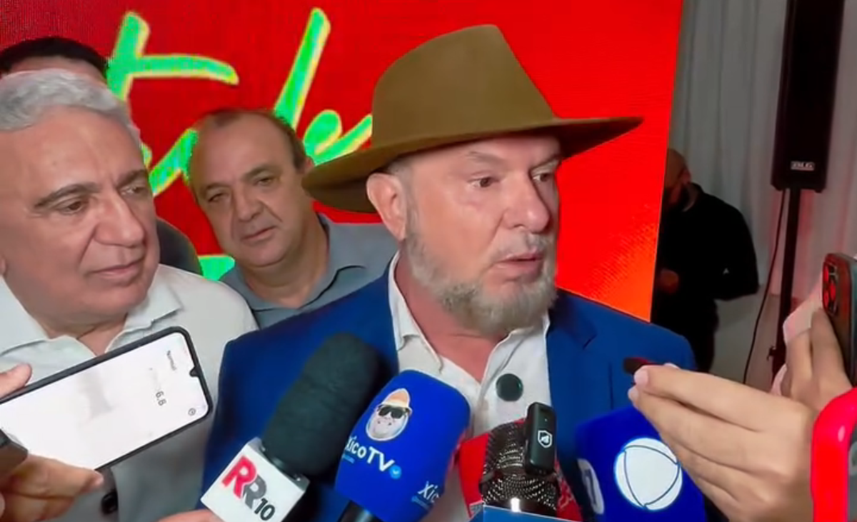 Carlesse entra na corrida pelo Senado e promete ampliar voz do Tocantins em Brasília