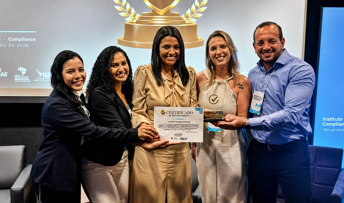 Sabin conquista 1º lugar em prêmio de compliance no Tocantins