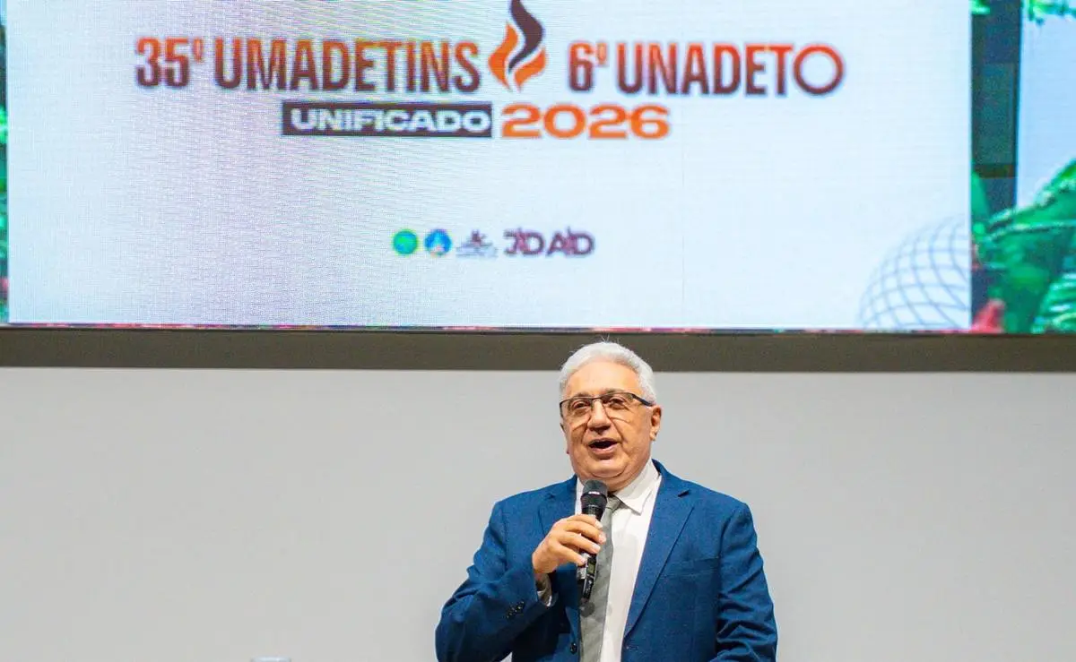 Laurez Moreira participa de congresso com mais de 8 mil jovens em Gurupi e reforça compromisso com valores e futuro do Tocantins