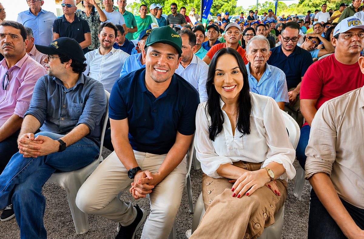 Lucas Campelo sela aliança com Kátia Chaves e mira fortalecimento político no Tocantins