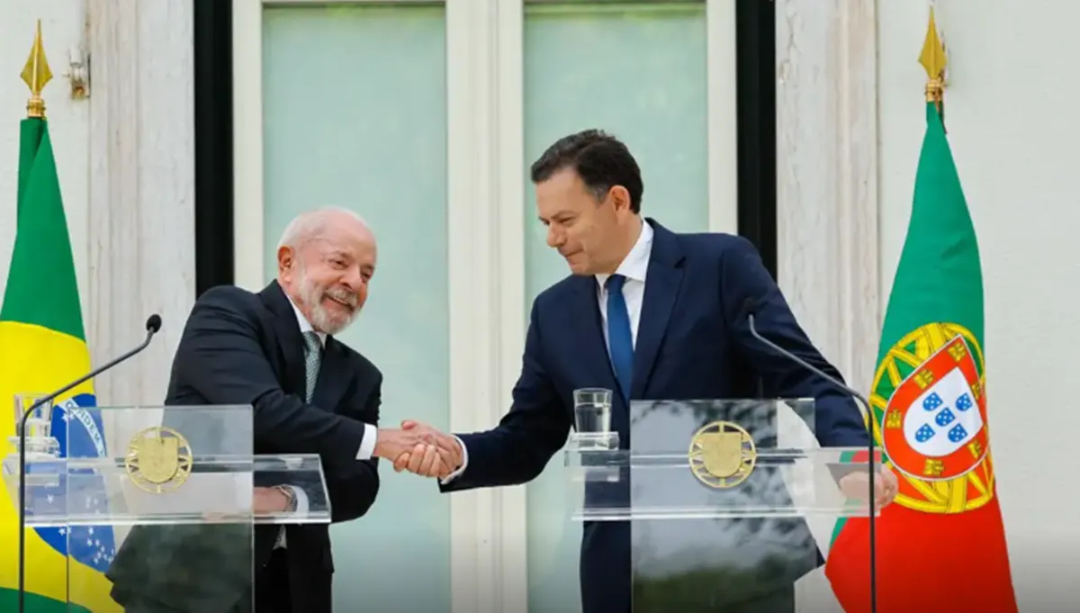 Lula defende que empresas brasileiras atuem em Portugal