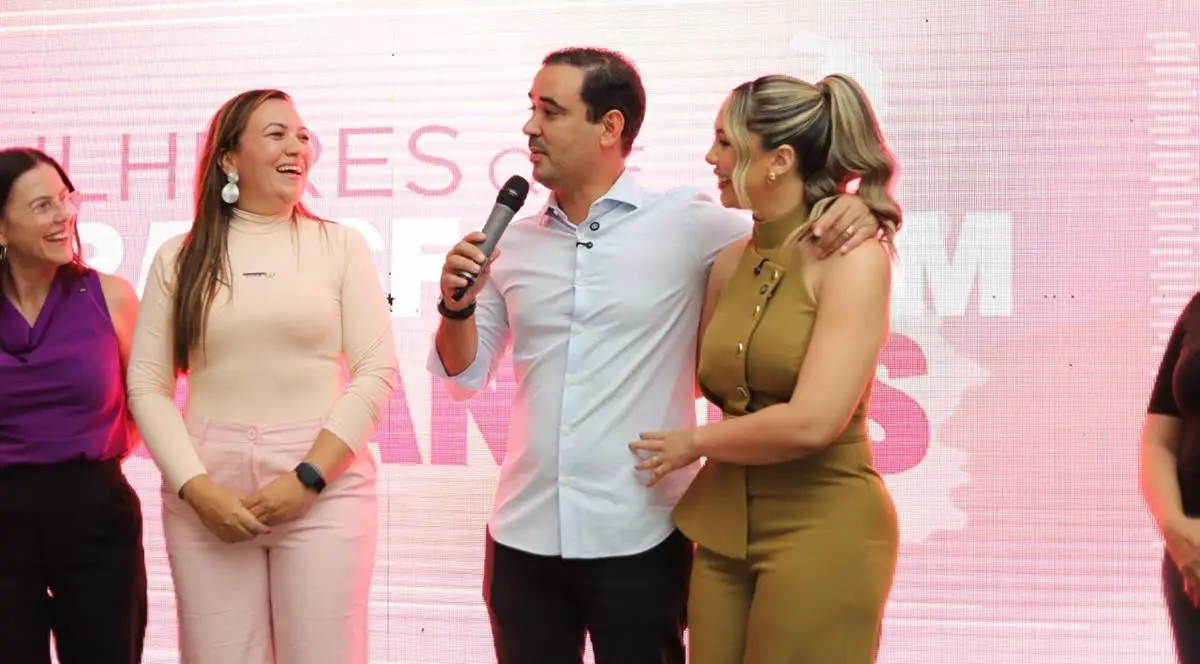 No encontro do PSDB Mulher-TO, Vicentinho Júnior garante valorização e construção de “Estado seguro para elas viverem”