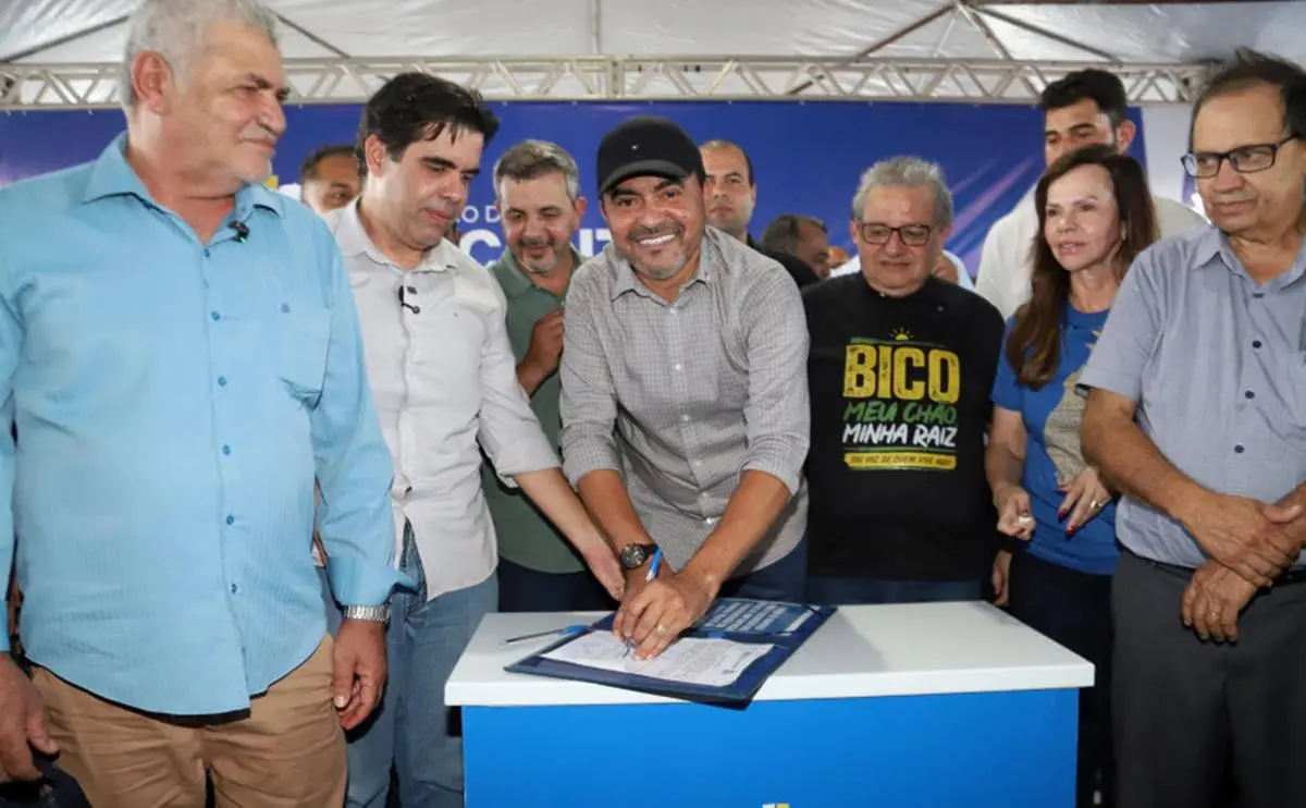 Pacote de R$ 268 Milhões: Wanderlei Barbosa Transforma Bico do Papagaio em “Canteiro de Obras”