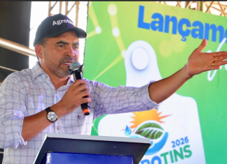 Governador lança Agrotins 2026 e assina decreto que permite uso de créditos de ICMS na compra de máquinas e insumos