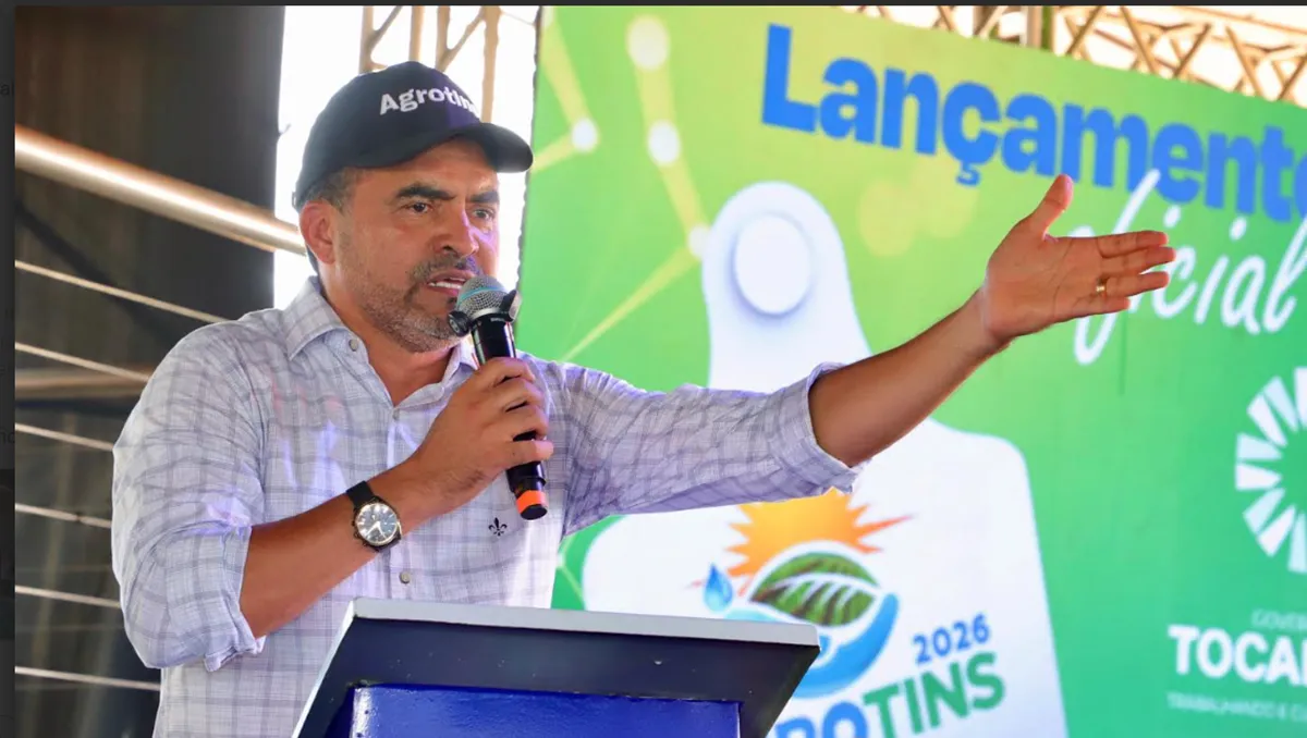Governador lança Agrotins 2026 e assina decreto que permite uso de créditos de ICMS na compra de máquinas e insumos