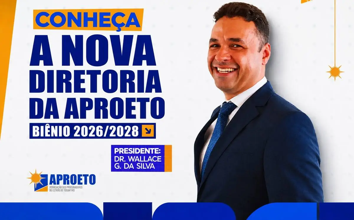 Associação dos Procuradores do Estado do Tocantins elege nova diretoria para o biênio 2026/2028