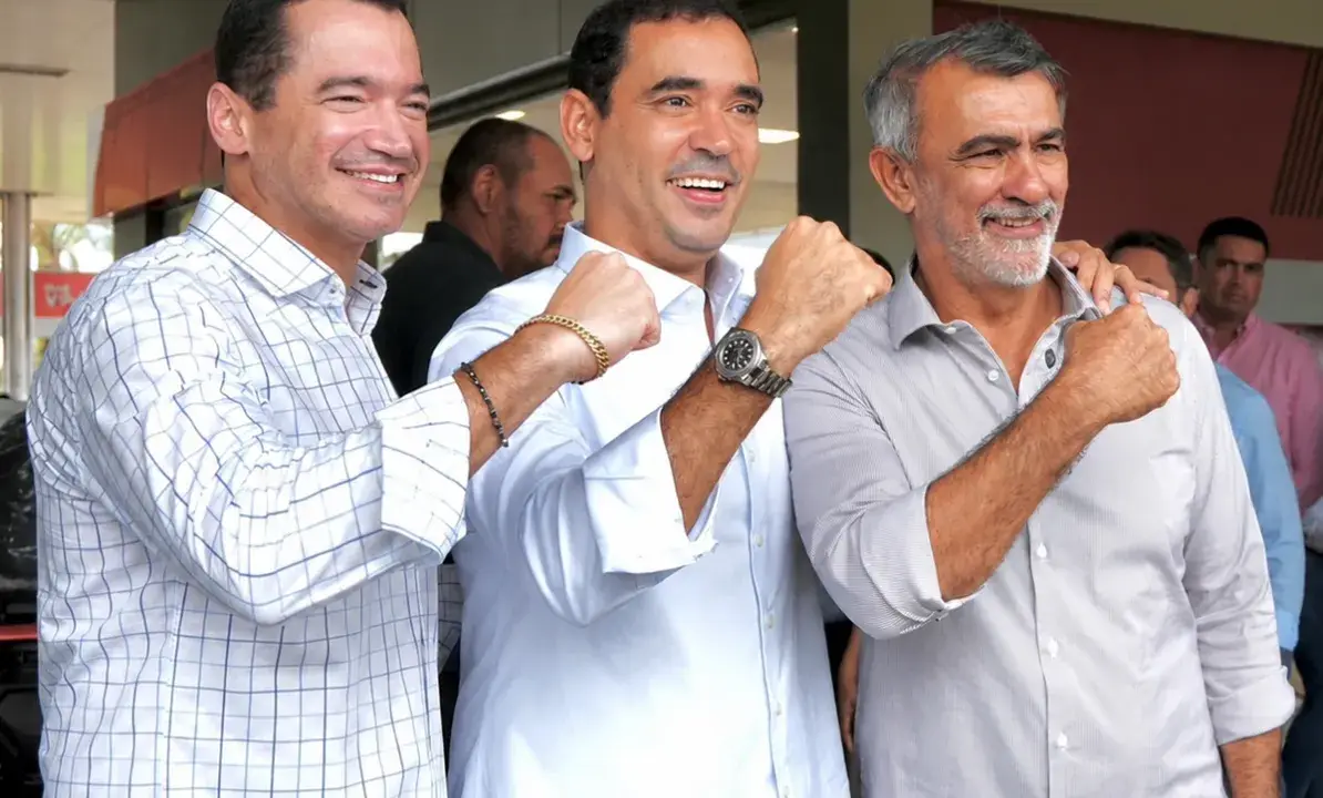 Vicentinho e Amélio convidam tocantinenses para, juntos, construírem “nova história no Estado”