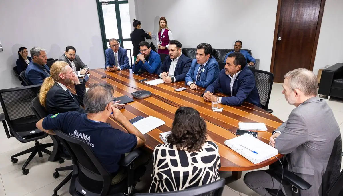 Em Brasília, governador Wanderlei Barbosa faz parceria com Dnit para melhorias na TO-010 após interdição da ponte em Pedro Afonso