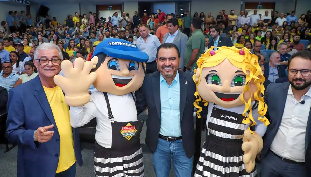 Governador Wanderlei Barbosa lança campanha Maio Amarelo 2026 e autoriza nova etapa de projeto de sinalização viária em 60 municípios