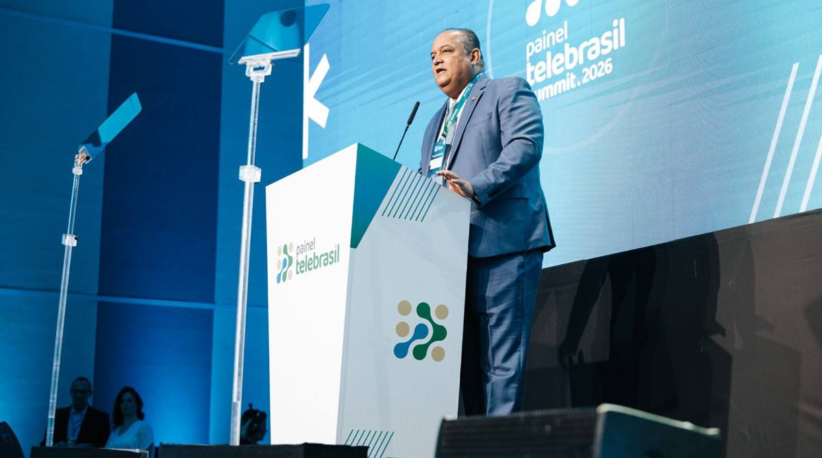 Vice-presidente do Senado, Eduardo Gomes participa do Painel Telebrasil Summit 2026 e debate conectividade, inovação e inteligência artificial no Brasil