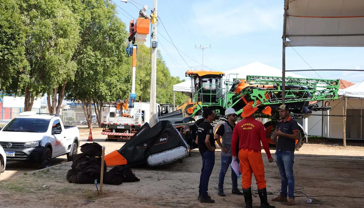 Governo do Tocantins intensifica preparativos finais para maior feira agrotecnológica da Região Norte