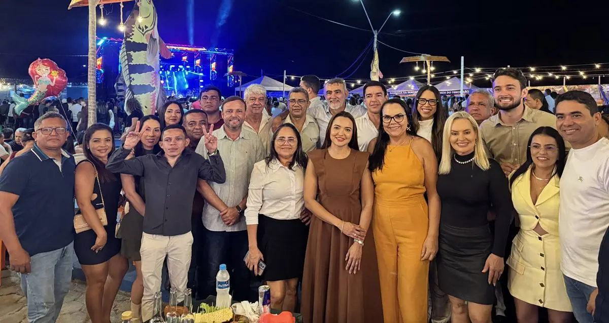 Amélio Cayres participa da tradicional Festa do Peixe em São Sebastião do Tocantins