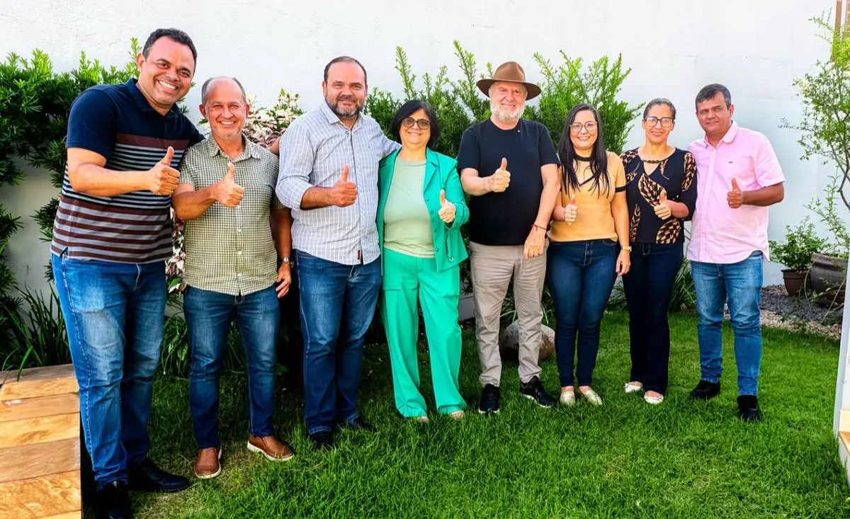 Sete vereadores de Paraíso declaram apoio à pré-candidatura de Mauro Carlesse ao Senado Federal