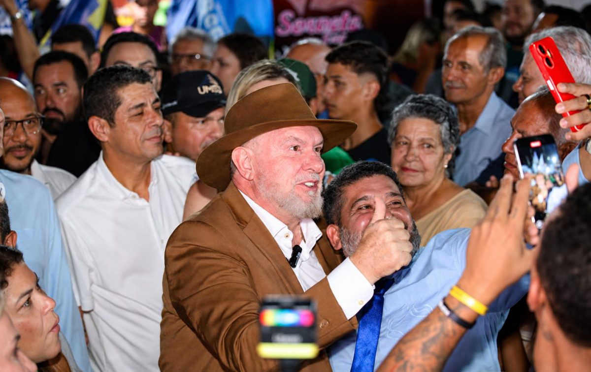 Ex-governador Carlesse lança pré-candidatura ao Senado em Gurupi com apoio de prefeitos, vereadores e deputados