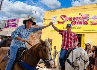 Festa, tradição e participação popular marcam cavalgada entre Araçulândia e Floresta