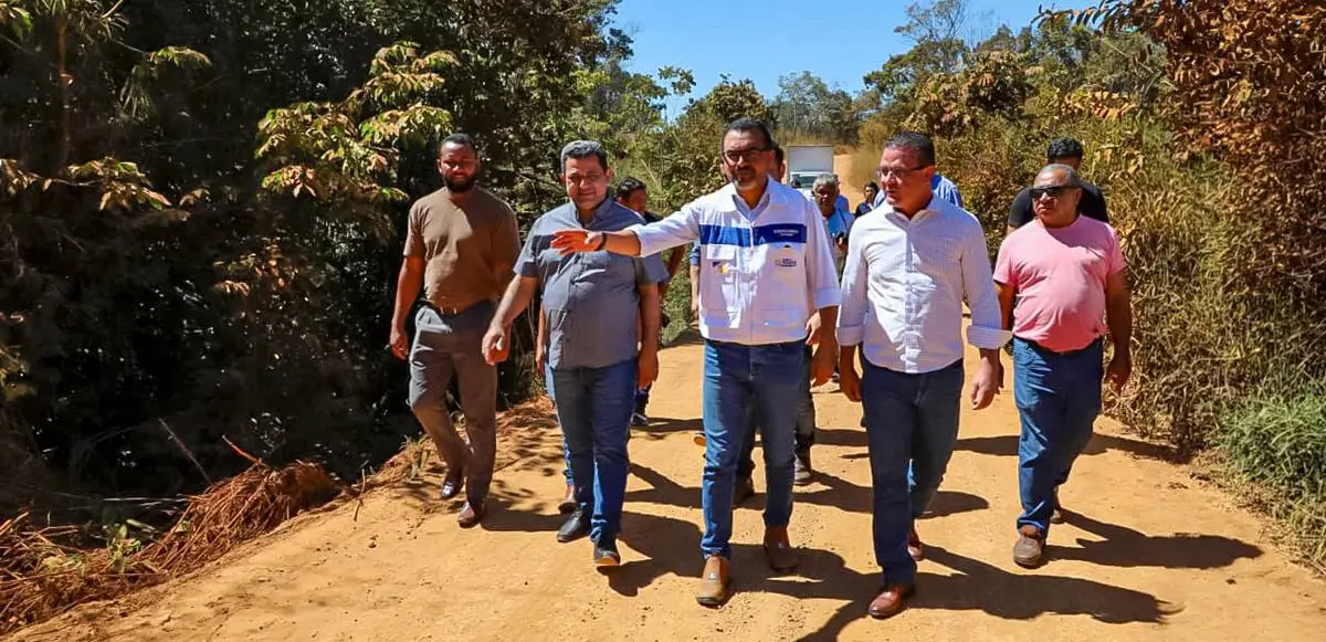 Governador Wanderlei Barbosa vistoria serviços na TO-010 e determina novas medidas para garantir mobilidade em região afetada por interdição de ponte