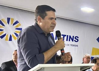 Com governador, Marcus Marcelo participa da inauguração do CAIC e exalta fortalecimento da Educação em Araguaína