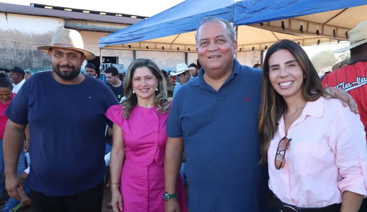 Senador Eduardo Gomes reforça presença política no interior do Tocantins durante agendas em Itaporã e Colmeia