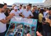Padeirinho homenageia Wanderlei Barbosa e Karynne Sotero por apoio e investimentos em Wanderlândia