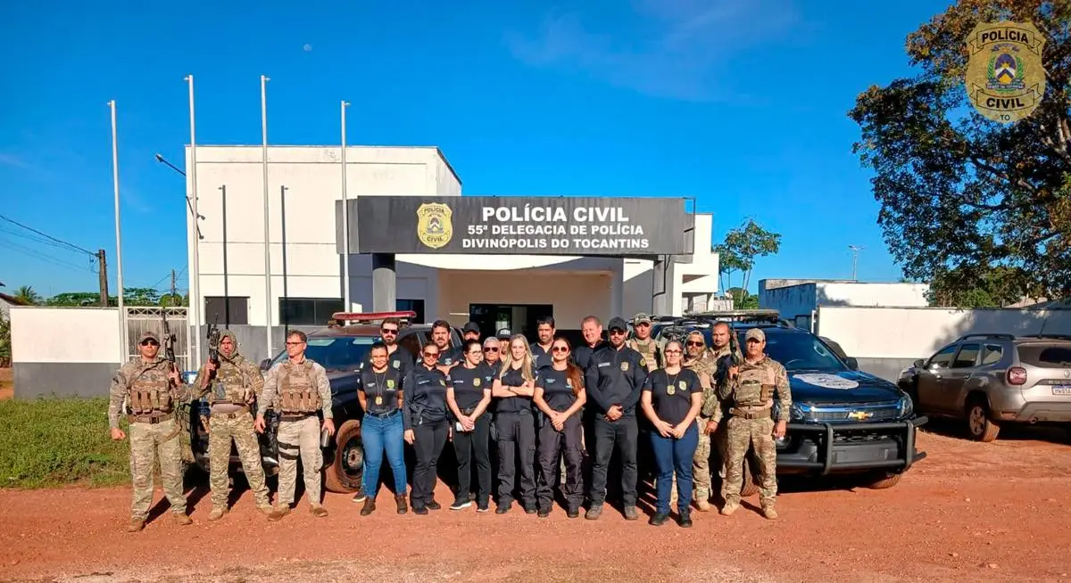 Polícia Civil deflagra Operação Laços Quebrados e bloqueia R$ 21 milhões em investigação sobre fraudes no Tocantins