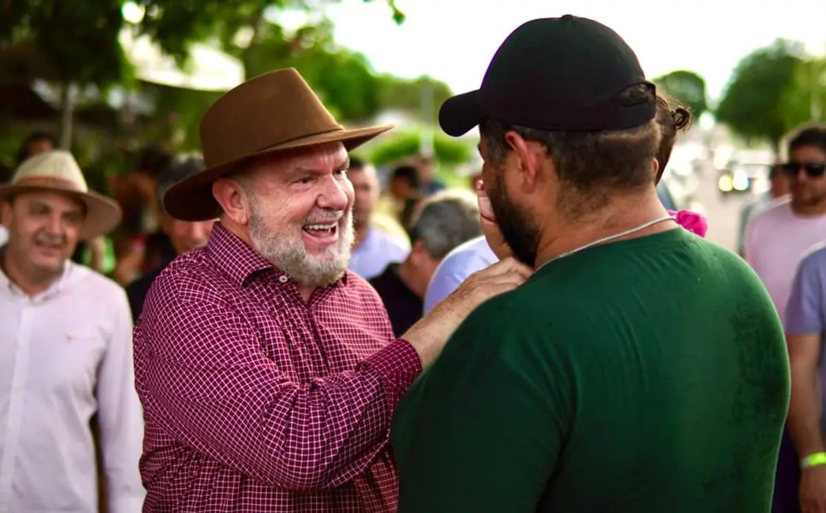 Carlesse marca para dia 14, em Gurupi, lançamento oficial da pré-campanha ao Senado e promete reunir lideranças de várias regiões do Estado