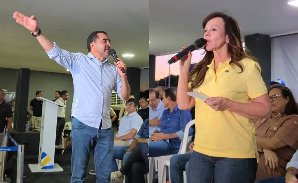 Wanderlei e Dorinha entregam Colégio Militar em Araguaína com investimento de R$ 18 milhões