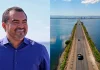 Com mais de 65% das obras concluídas, Governo do Tocantins avança para nova etapa da duplicação da Ponte Siqueira Campos