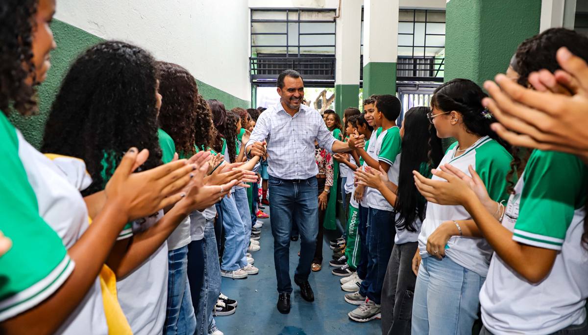 Pesquisa Nexus mostra que 83% dos tocantinenses aprovam gestão do Governador Wanderlei Barbosa