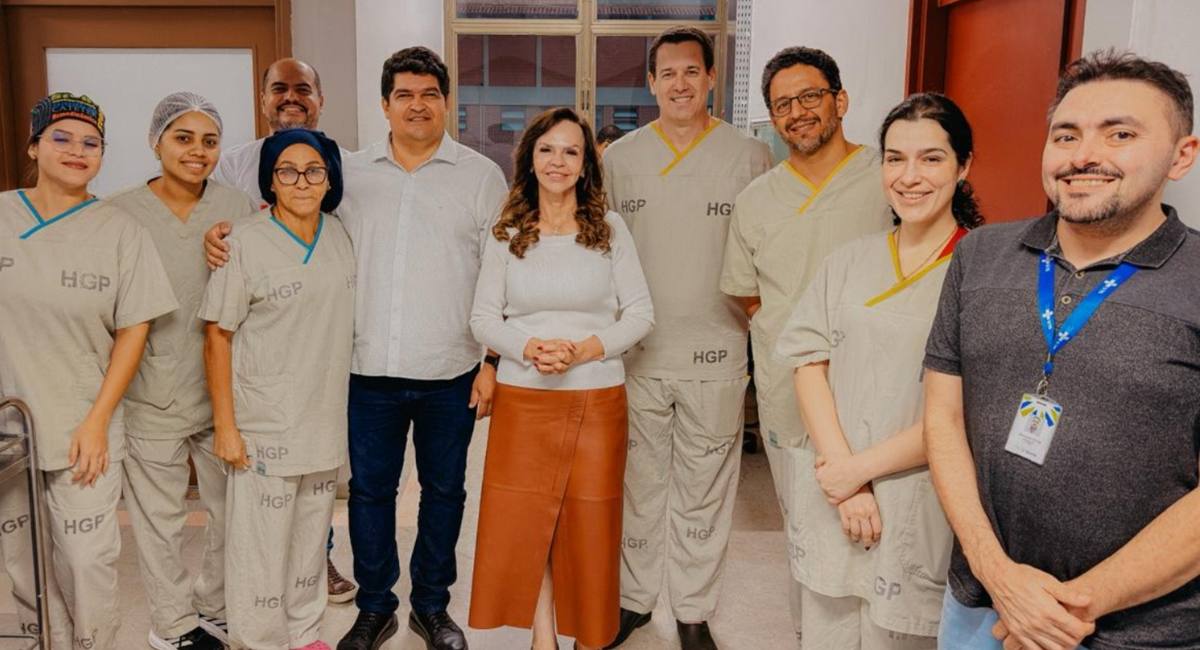 Com apoio da senadora Dorinha, HGP inaugura novo consultório para pacientes com fissura labiopalatina