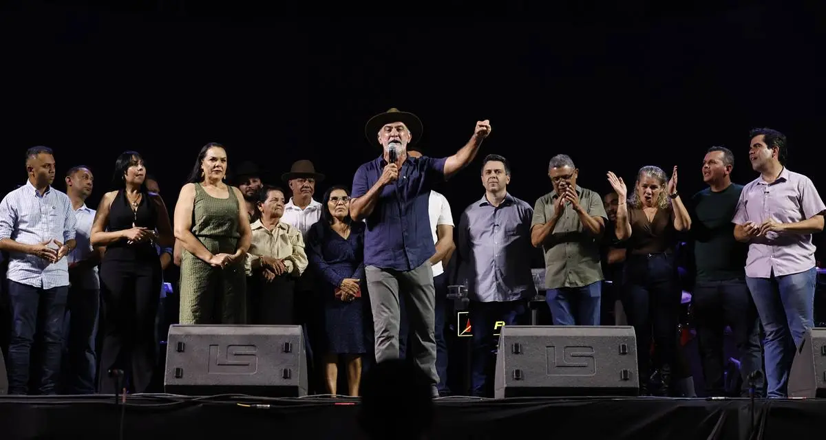 Nos 37 anos de Sampaio e Buriti do Tocantins, Amélio Cayres celebra conquistas e reforça apoio aos municípios