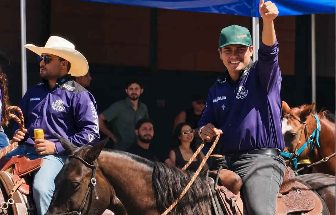 Cavalgada de Araguaína fortalece cultura e movimenta economia, afirma Lucas Campelo