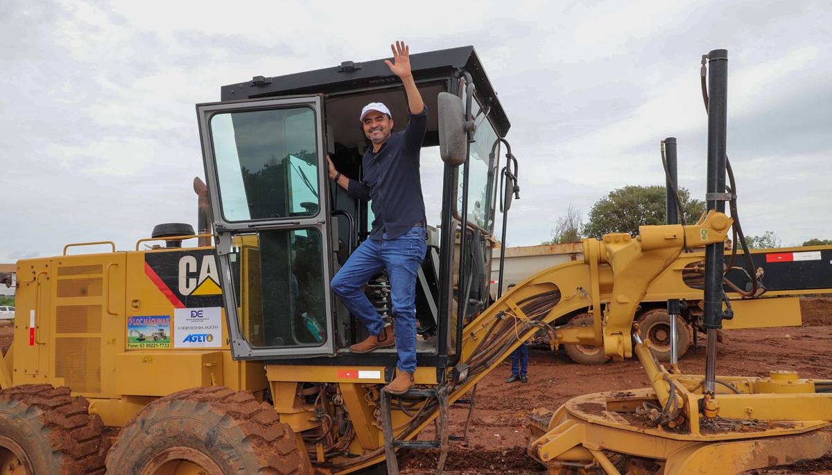 Governo do Tocantins vai investir R$ 124 milhões em manutenção e conservação de ruas nas cidades