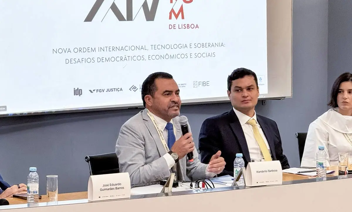 Durante painel em Lisboa, governador Wanderlei Barbosa destaca potencial energético do Tocantins como vetor de desenvolvimento