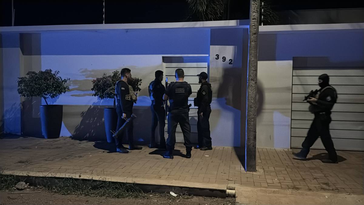 Operação Sorte Falseada: Em Gurupi, Polícia Civil deflagra operação contra influenciadora digital investigada por jogos de azar on-line e lavagem de dinheiro