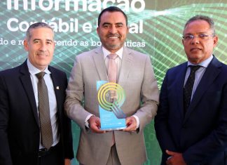 Em Brasília, Governo do Tocantins conquista 1º lugar nacional no Prêmio Qualidade da Informação Contábil e Fiscal