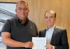 Senador Eduardo Gomes se reúne com presidente do Hospital de Amor para discutir avanço das obras em Palmas