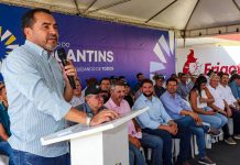 Em Ananás, governador Wanderlei Barbosa inaugura primeira unidade concedida de frigoríficos e impulsiona geração de 500 empregos na região do Bico do Papagaio