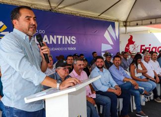 Em Ananás, governador Wanderlei Barbosa inaugura primeira unidade concedida de frigoríficos e impulsiona geração de 500 empregos na região do Bico do Papagaio