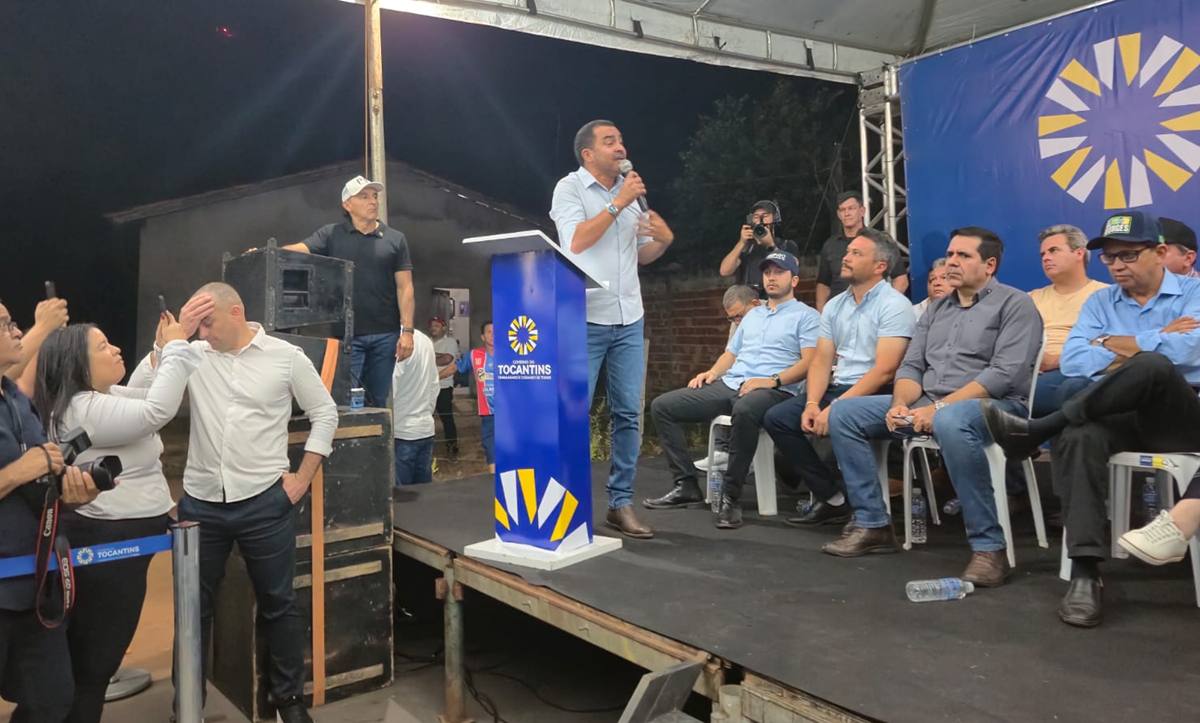 Governo lança duplicação da TO-222 e anuncia pacote de investimentos para Araguaína