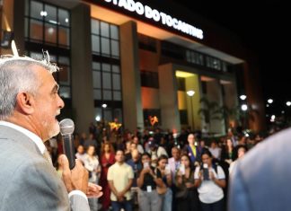 “Os mandatos passam, mas os servidores permanecem”, diz Amélio ao inaugurar ampliação da Aleto