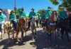 Prefeito Ismael Brito recebe Alexandre Guimarães e Olintho Neto na 31ª Cavalgada de Babaçulândia