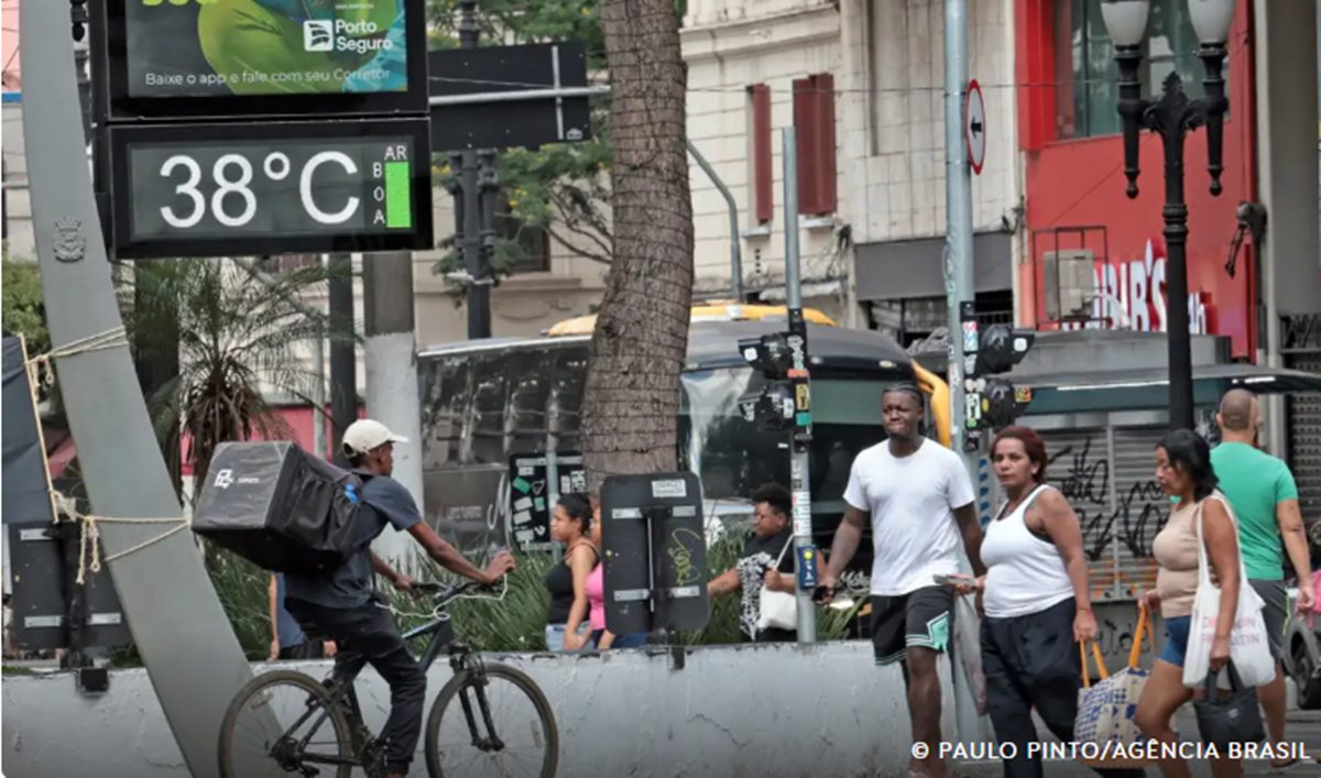Brasil teve 120 mil mortes associadas a ondas de calor em 20 anos