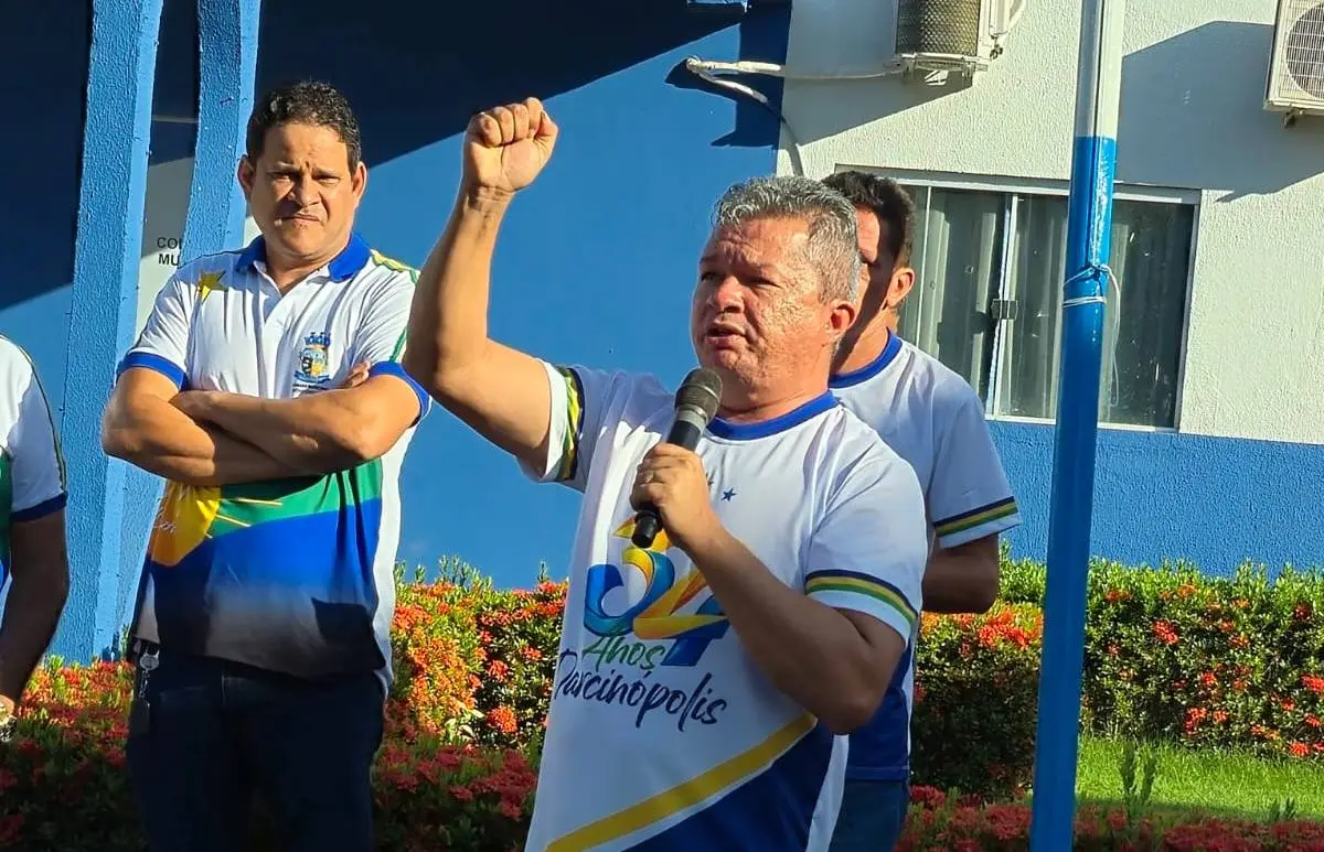 Prefeito Raimundo Curica destaca avanços da gestão e celebra os 34 anos de Darcinópolis