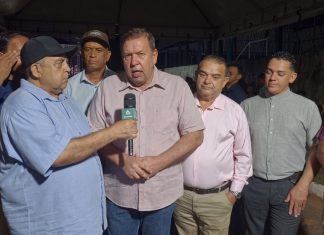Gipão destaca união das igrejas durante Dia do Evangélico em Carmolândia