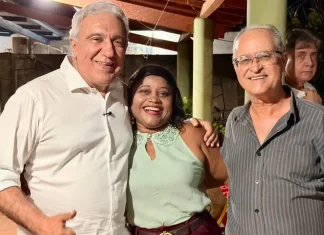 Laurez Moreira debate futuro de Santa Rosa com lideranças e pré-candidatos