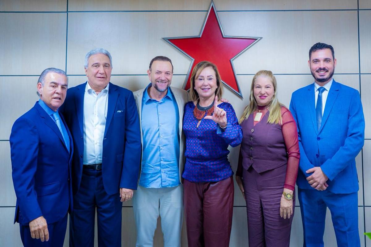 Presidente Lula oficializa apoio à pré-candidatura de Laurez Moreira ao Governo do Tocantins