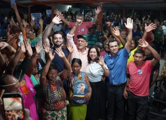 Lucas Campelo participa de encontro com lideranças indígenas em Itacajá e defende mais investimentos para as aldeias