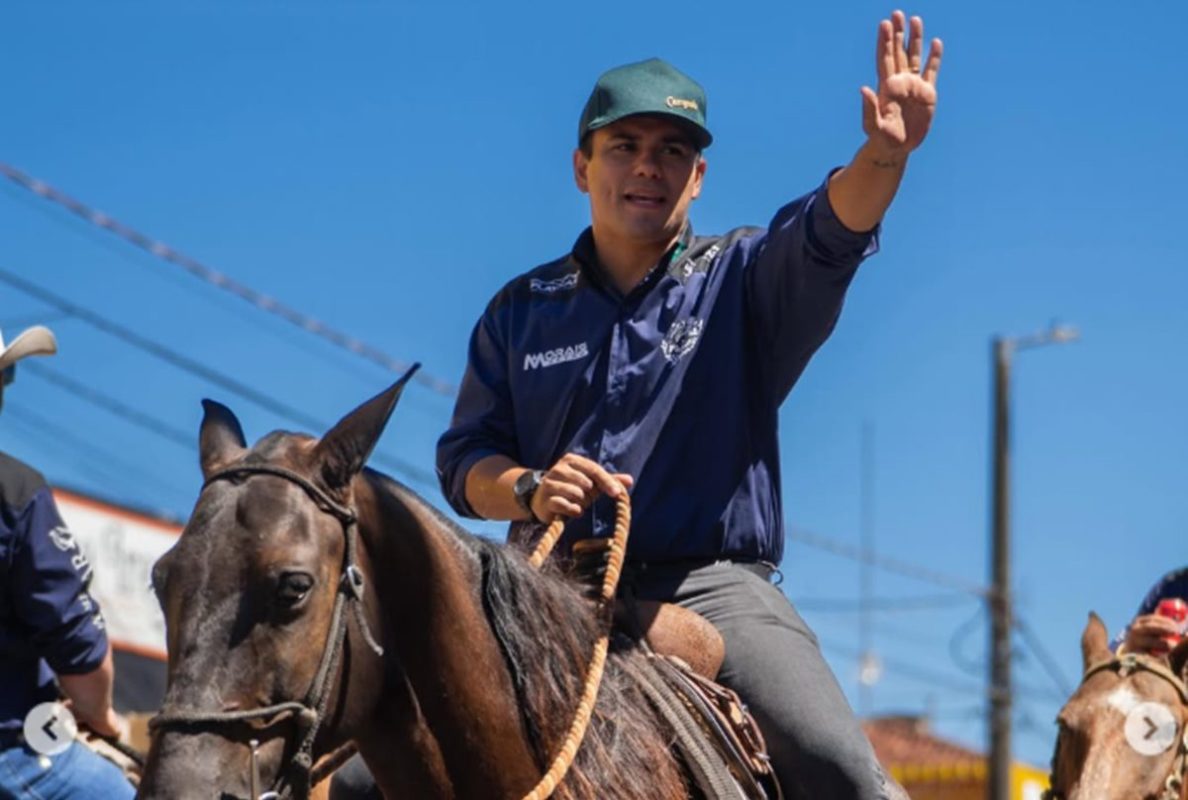 Entre Aplausos e Apertos de Mão, Lucas Campelo se Consagra na 36ª Cavalgada de Araguaína e Reafirma seu Protagonismo Político no Tocantins